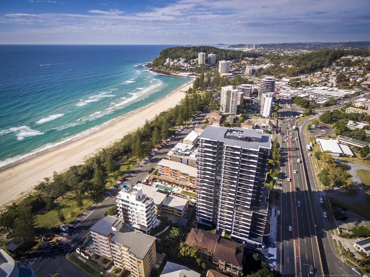 Boardwalk Burleigh Beach - Official Голд-Кост Екстер'єр фото